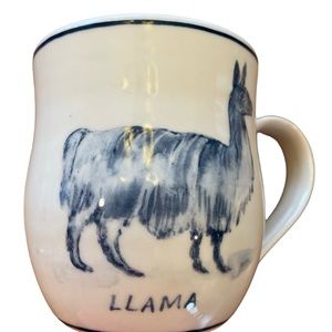 Molly Hatch llama 12ounce Mug.